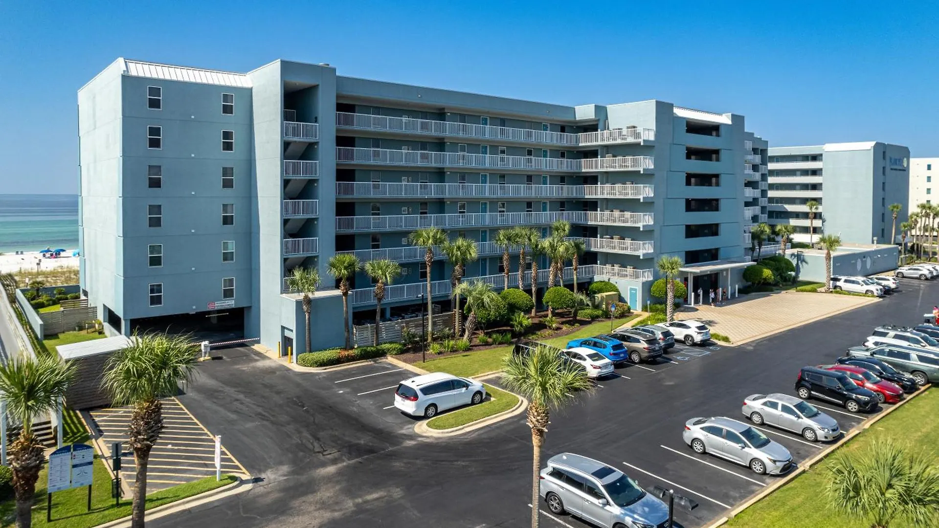 Oceania 705- By Holiday Isle Properties Destin Apartment