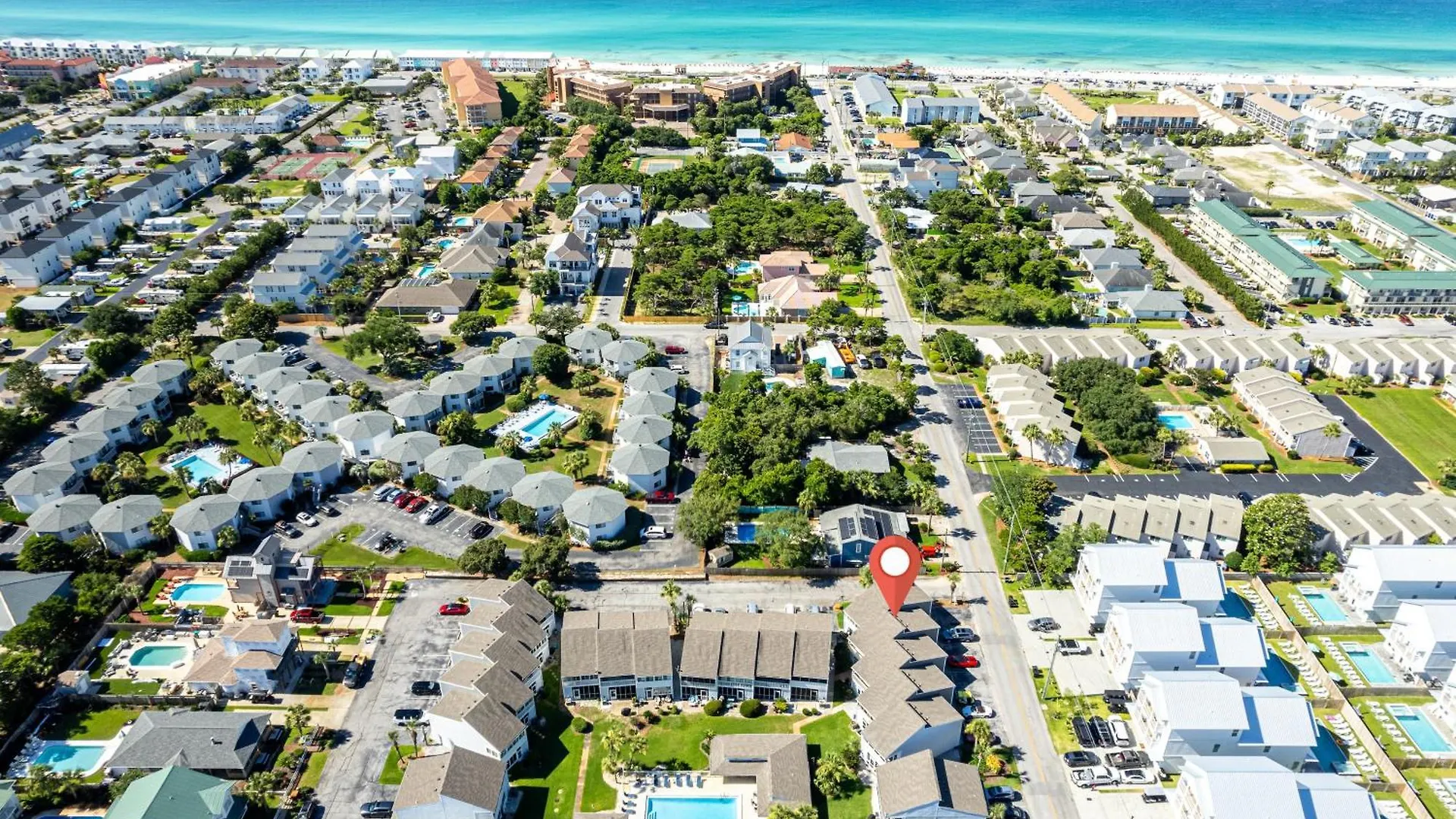 Apartment Oceania 705- By Holiday Isle Properties Destin